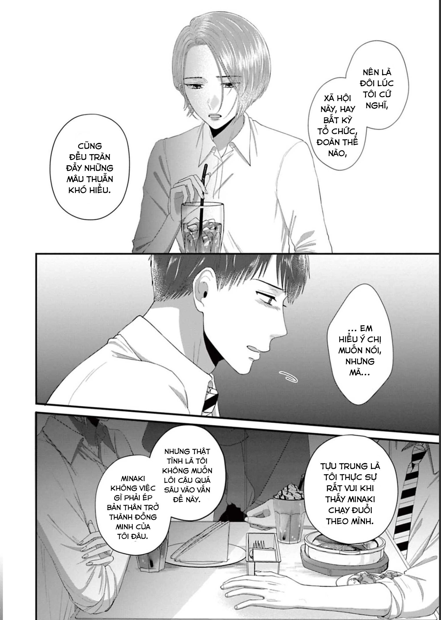 Rồi Anh Sẽ Phải Muốn Yêu Em Chapter 37 - 5