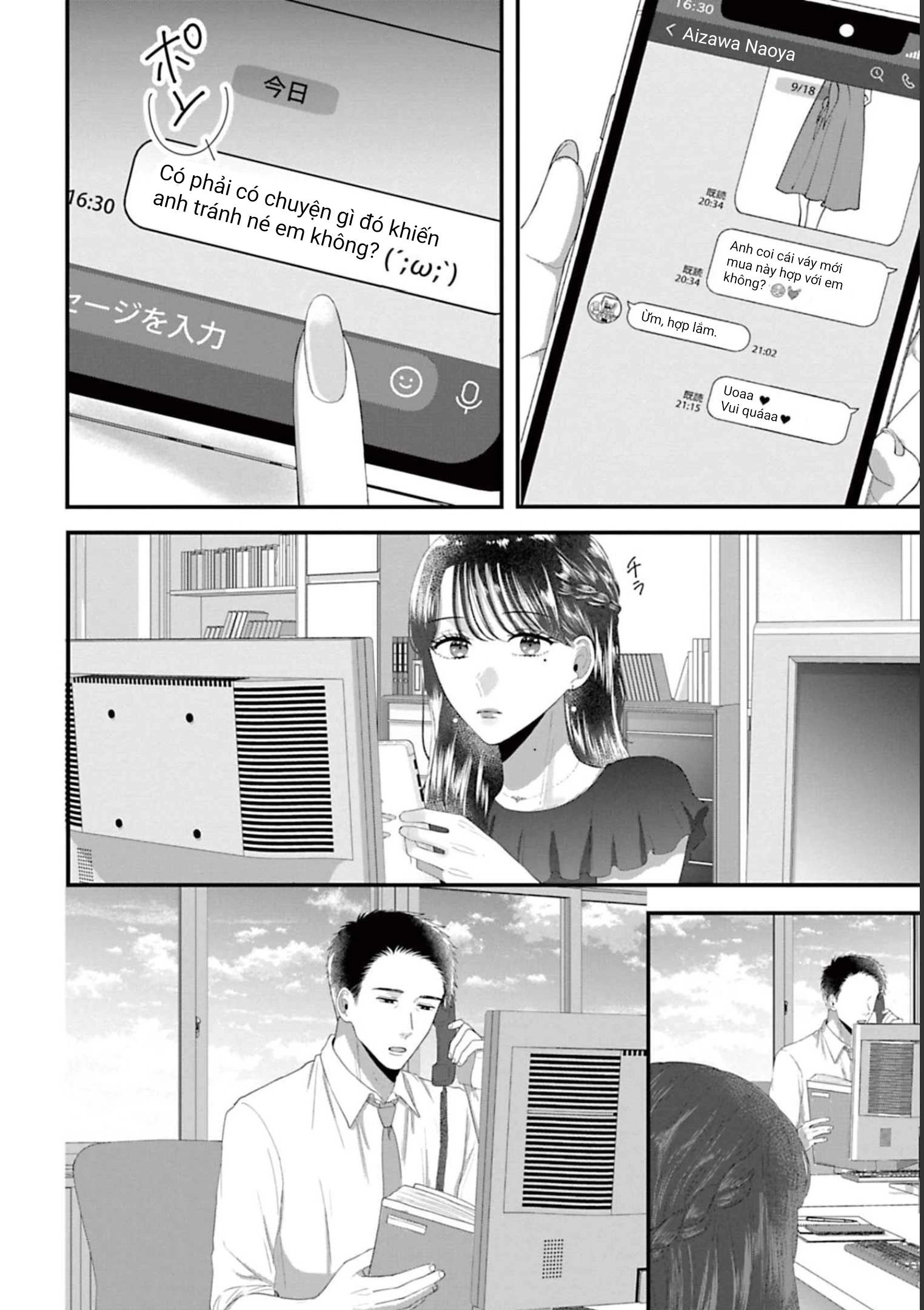 Rồi Anh Sẽ Phải Muốn Yêu Em Chapter 38 - 7