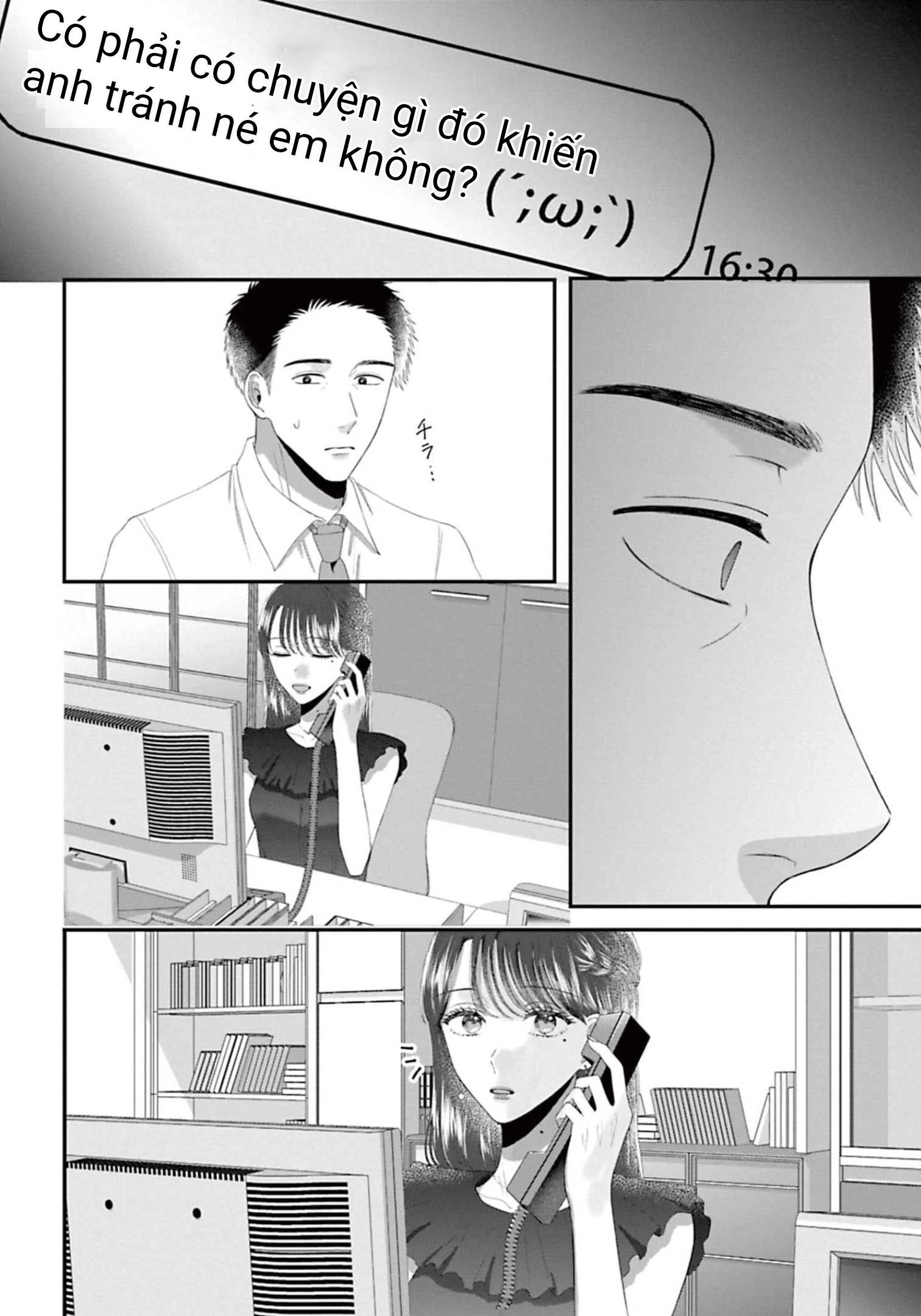 Rồi Anh Sẽ Phải Muốn Yêu Em Chapter 38 - 9