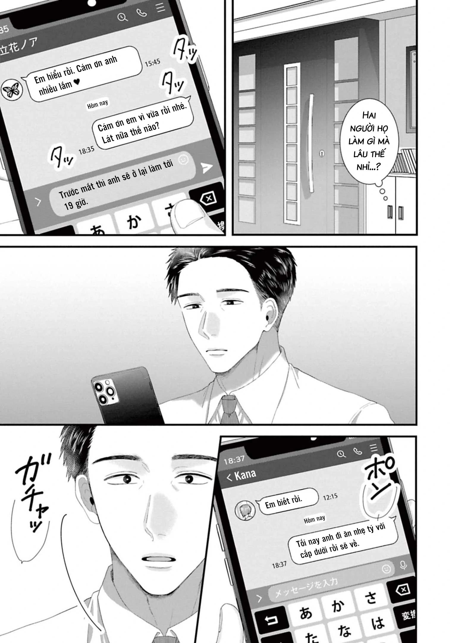 Rồi Anh Sẽ Phải Muốn Yêu Em Chapter 42 - 6