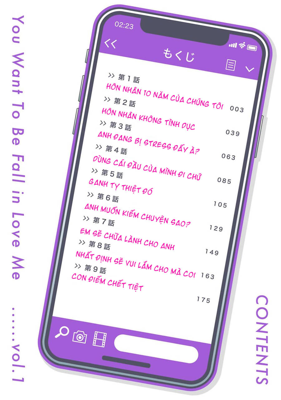 Rồi Anh Sẽ Phải Muốn Yêu Em Chapter 1 - 4