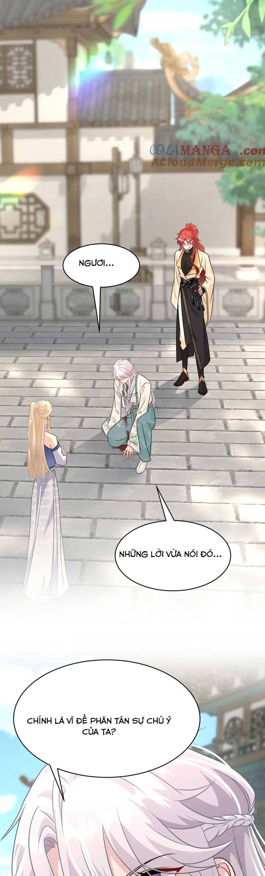 Bạch Nguyệt Quang Cô Ấy Không Muốn Đi Theo Cốt Truyện Chapter 13 - 19