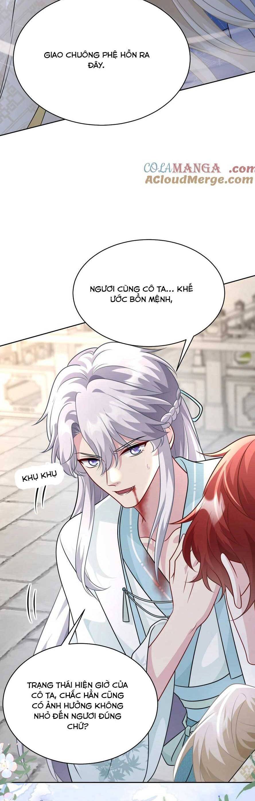 Bạch Nguyệt Quang Cô Ấy Không Muốn Đi Theo Cốt Truyện Chapter 13 - 27