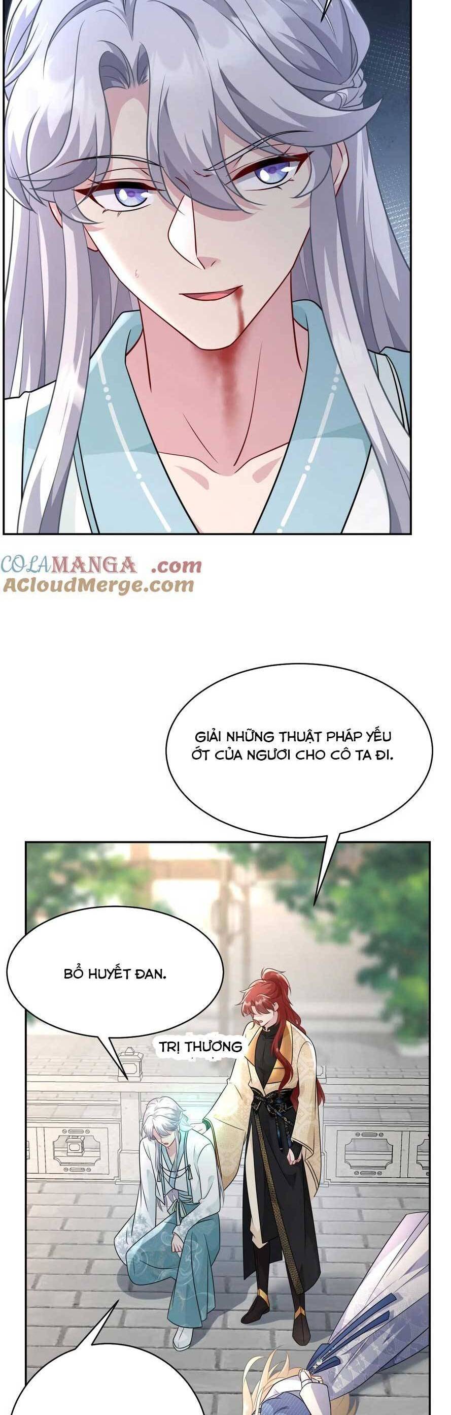 Bạch Nguyệt Quang Cô Ấy Không Muốn Đi Theo Cốt Truyện Chapter 13 - 29