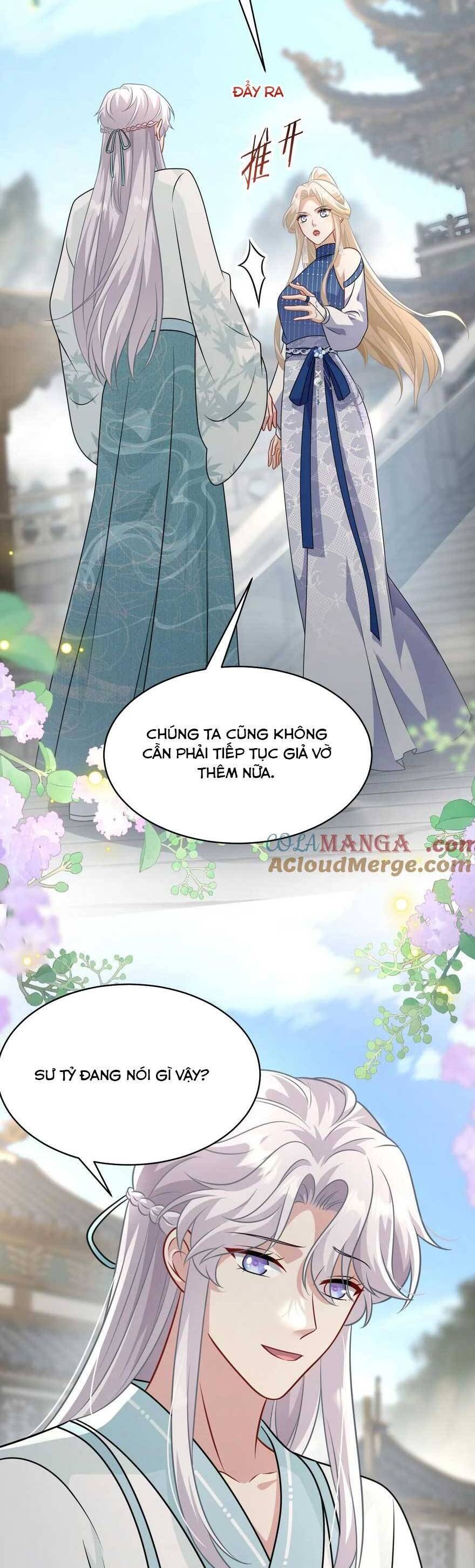 Bạch Nguyệt Quang Cô Ấy Không Muốn Đi Theo Cốt Truyện Chapter 13 - 5