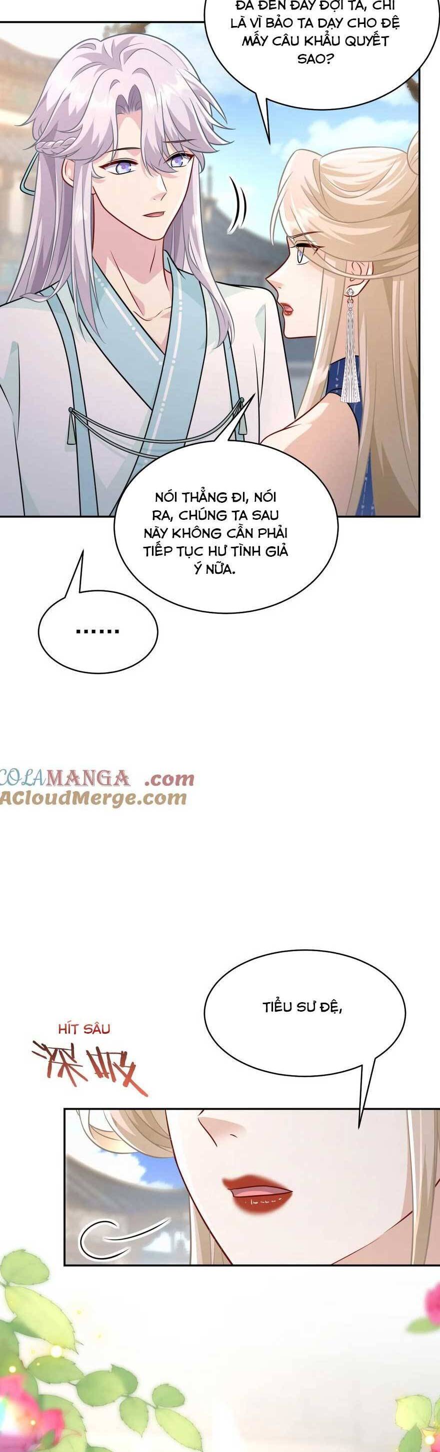 Bạch Nguyệt Quang Cô Ấy Không Muốn Đi Theo Cốt Truyện Chapter 13 - 7