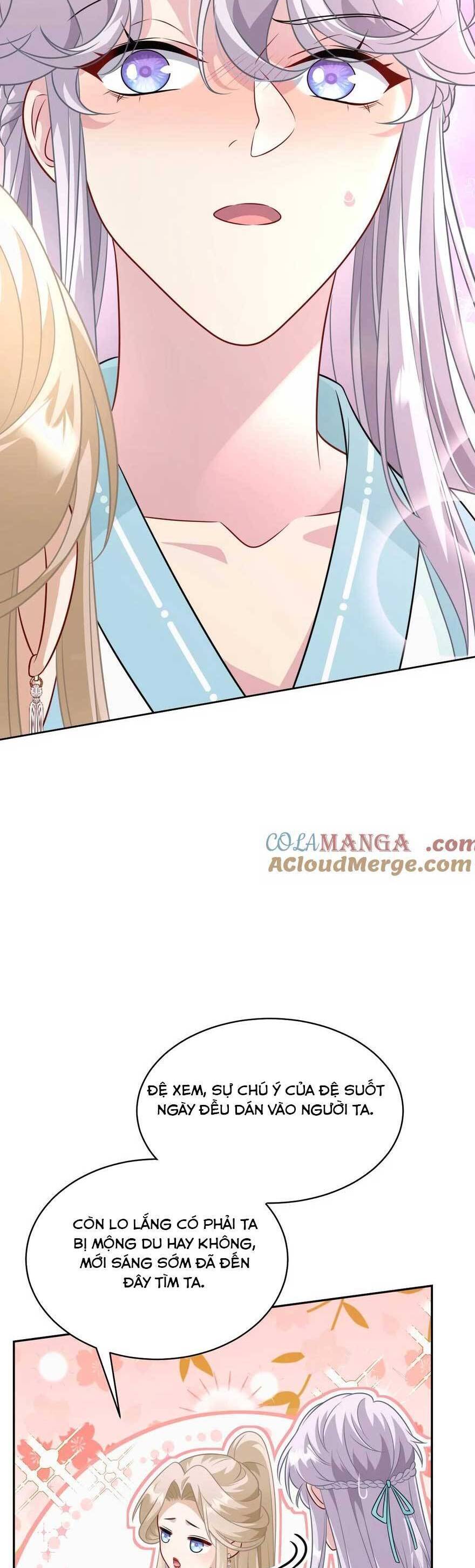 Bạch Nguyệt Quang Cô Ấy Không Muốn Đi Theo Cốt Truyện Chapter 13 - 9