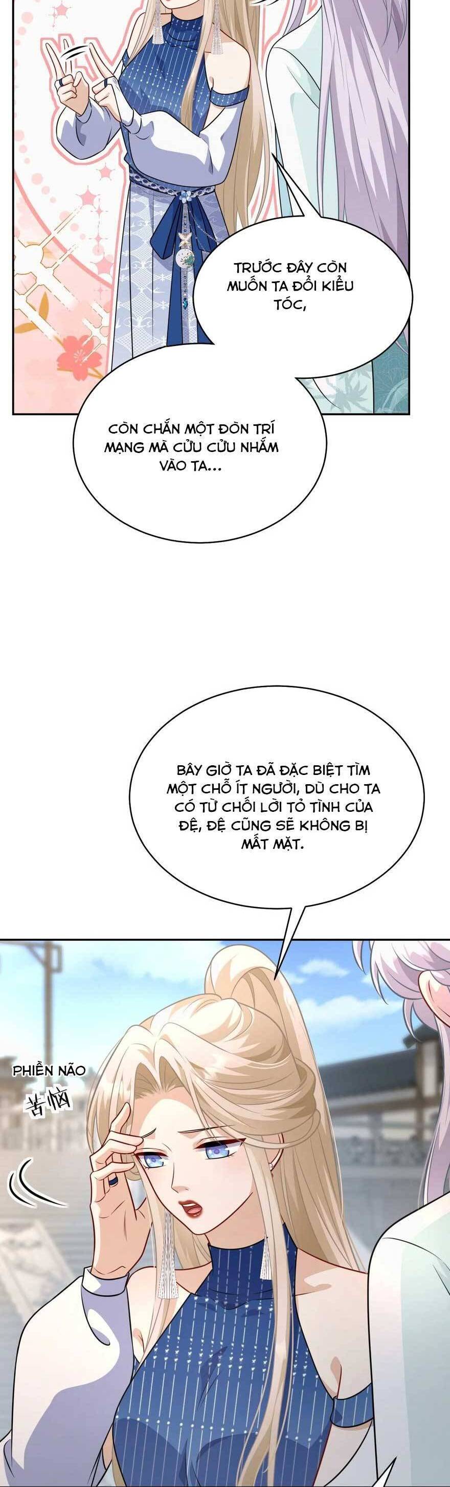 Bạch Nguyệt Quang Cô Ấy Không Muốn Đi Theo Cốt Truyện Chapter 13 - 10