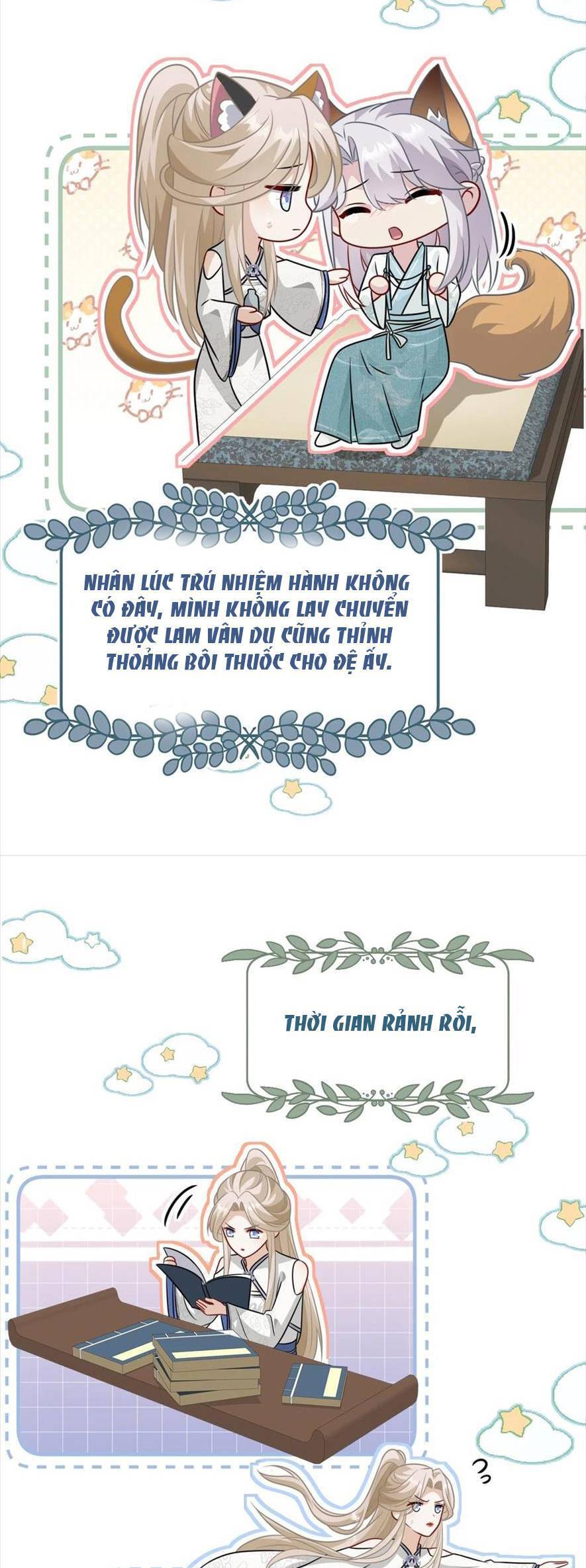Bạch Nguyệt Quang Cô Ấy Không Muốn Đi Theo Cốt Truyện Chapter 16 - 17