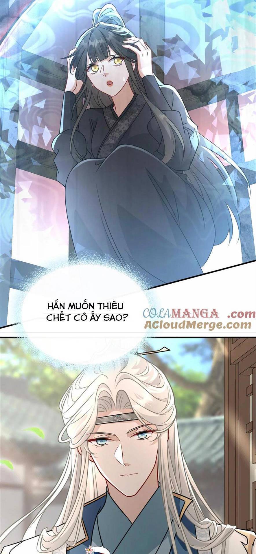 Bạch Nguyệt Quang Cô Ấy Không Muốn Đi Theo Cốt Truyện Chapter 17 - 34