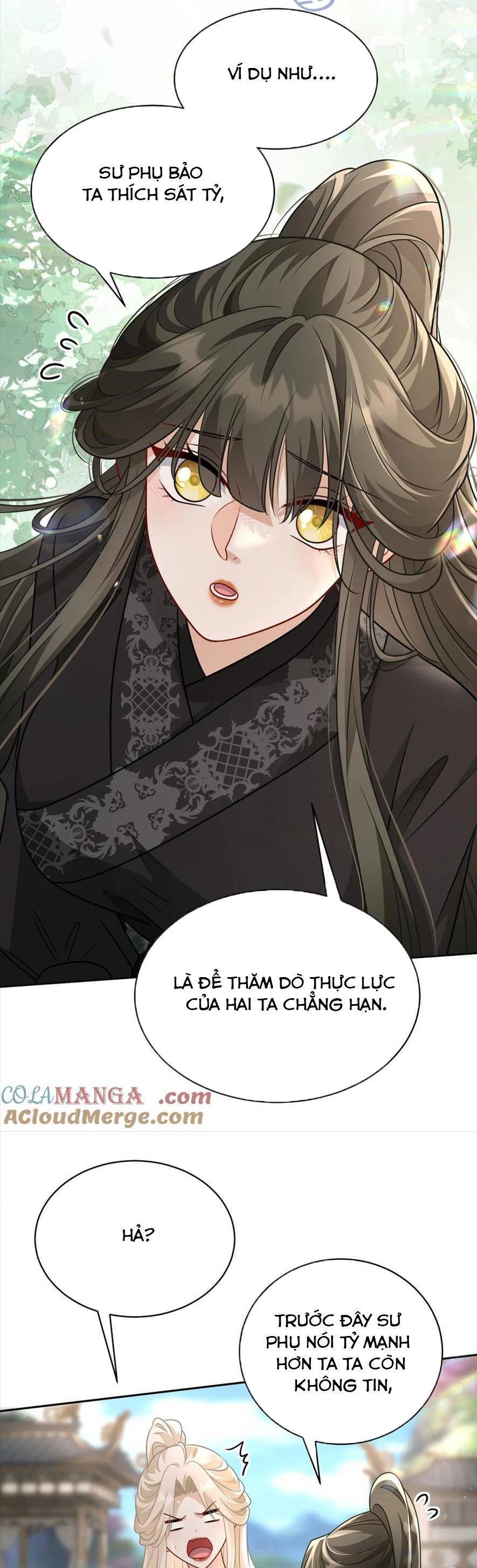 Bạch Nguyệt Quang Cô Ấy Không Muốn Đi Theo Cốt Truyện Chapter 18 - 14