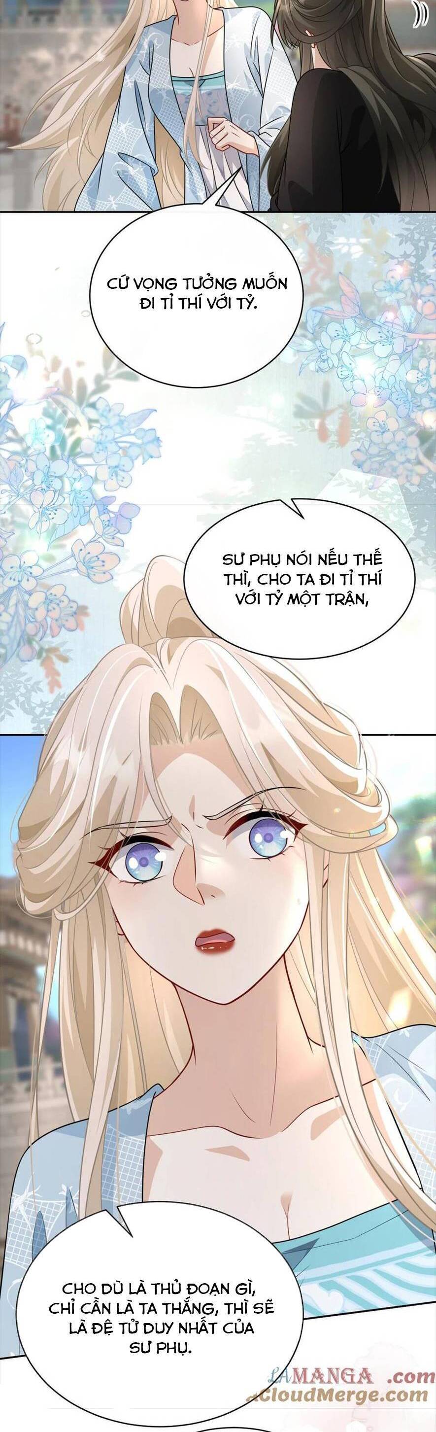 Bạch Nguyệt Quang Cô Ấy Không Muốn Đi Theo Cốt Truyện Chapter 18 - 15