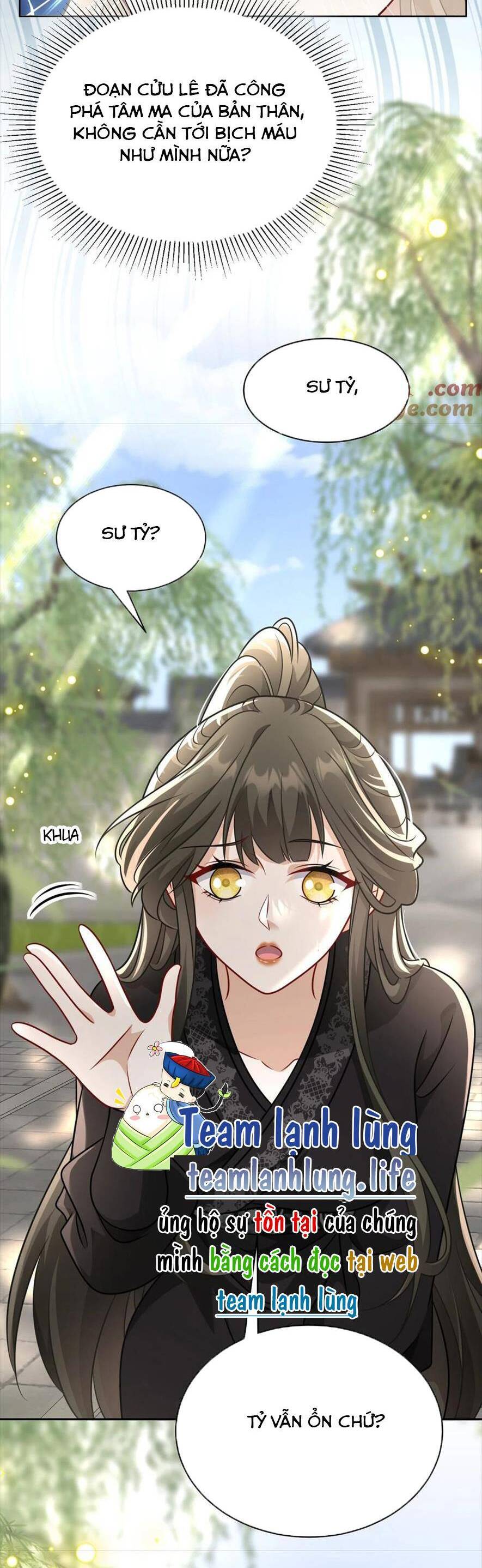 Bạch Nguyệt Quang Cô Ấy Không Muốn Đi Theo Cốt Truyện Chapter 18 - 23