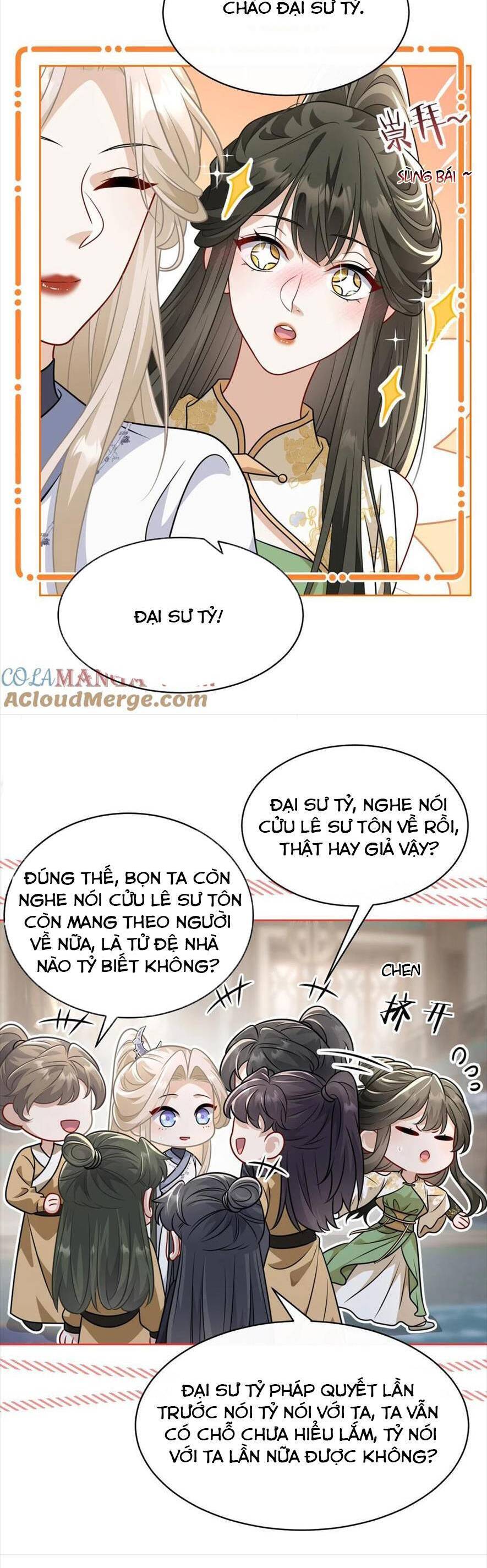 Bạch Nguyệt Quang Cô Ấy Không Muốn Đi Theo Cốt Truyện Chapter 18 - 32