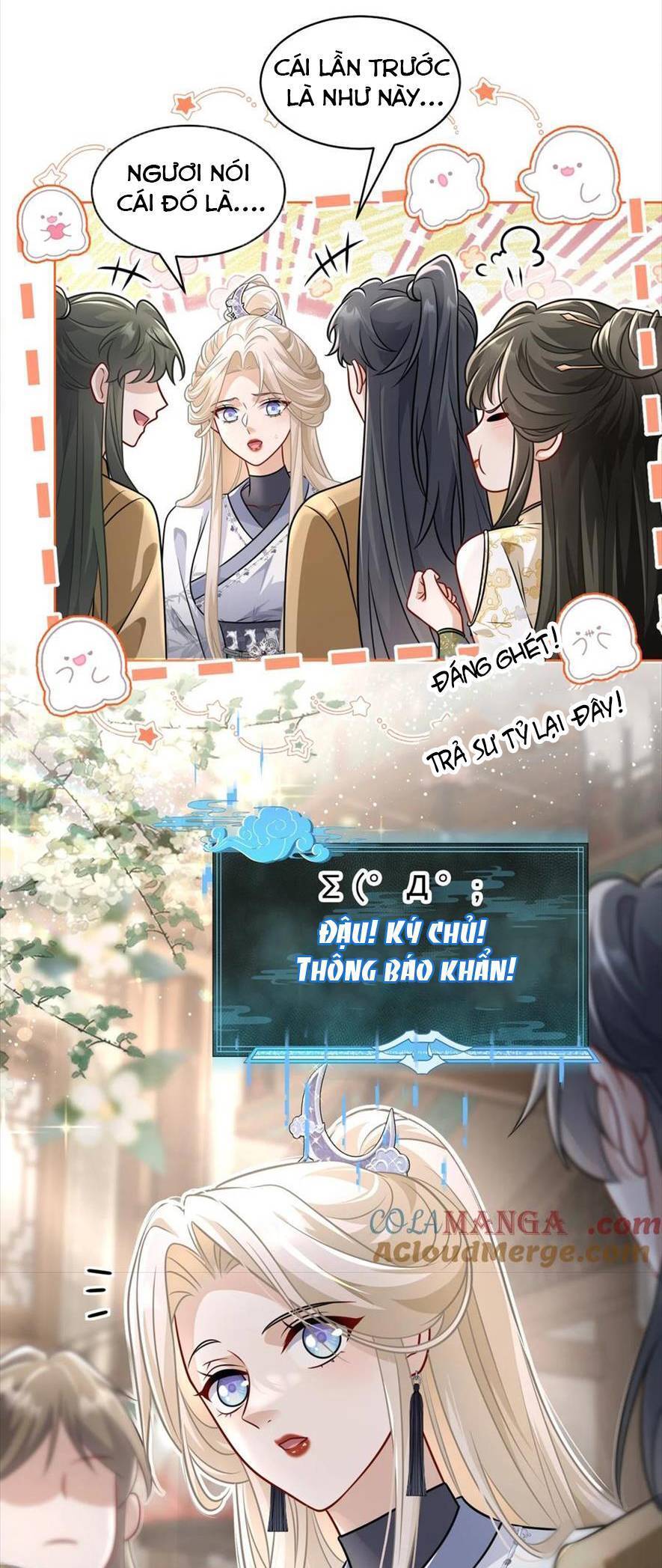 Bạch Nguyệt Quang Cô Ấy Không Muốn Đi Theo Cốt Truyện Chapter 18 - 33