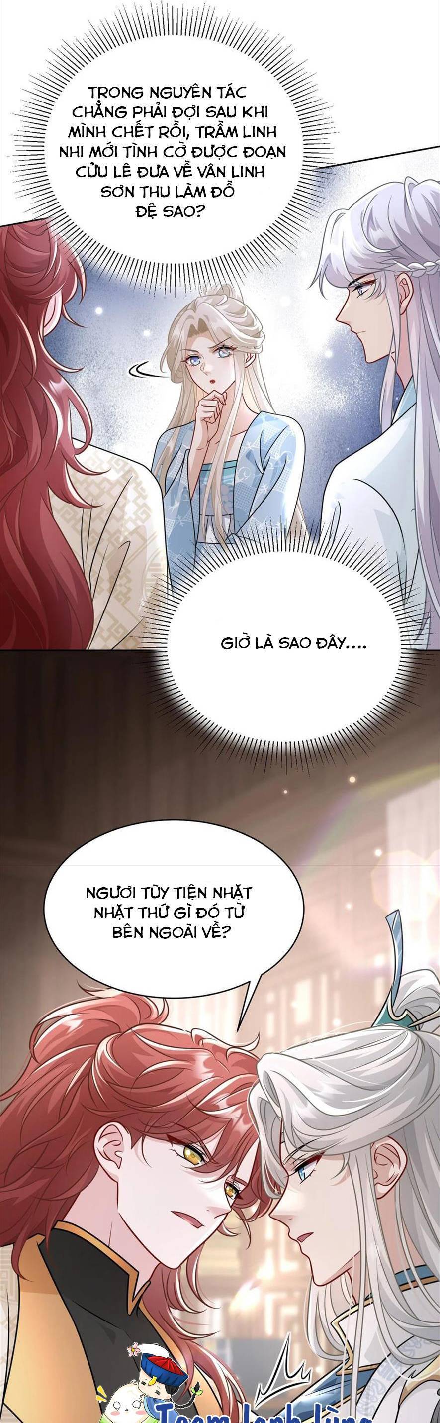 Bạch Nguyệt Quang Cô Ấy Không Muốn Đi Theo Cốt Truyện Chapter 18 - 6