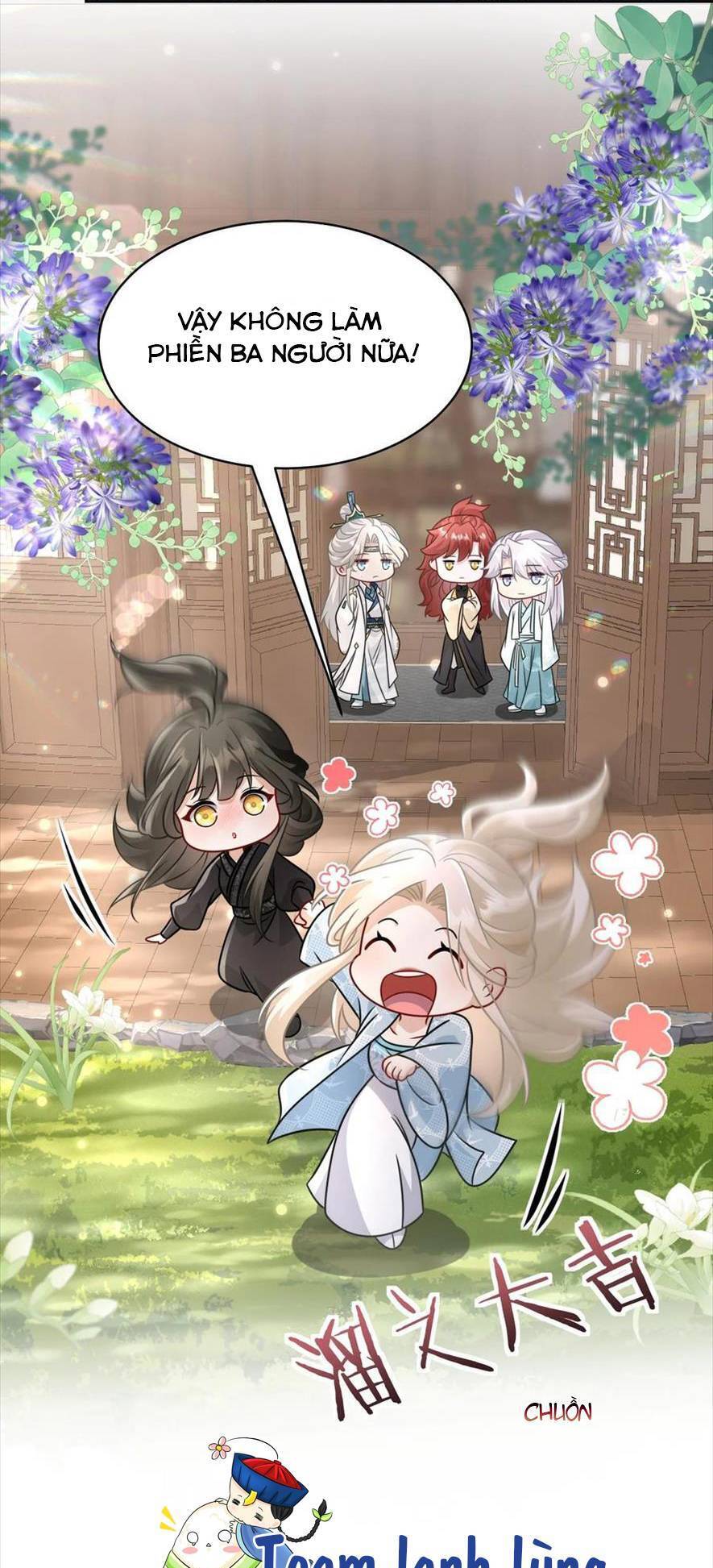 Bạch Nguyệt Quang Cô Ấy Không Muốn Đi Theo Cốt Truyện Chapter 18 - 10