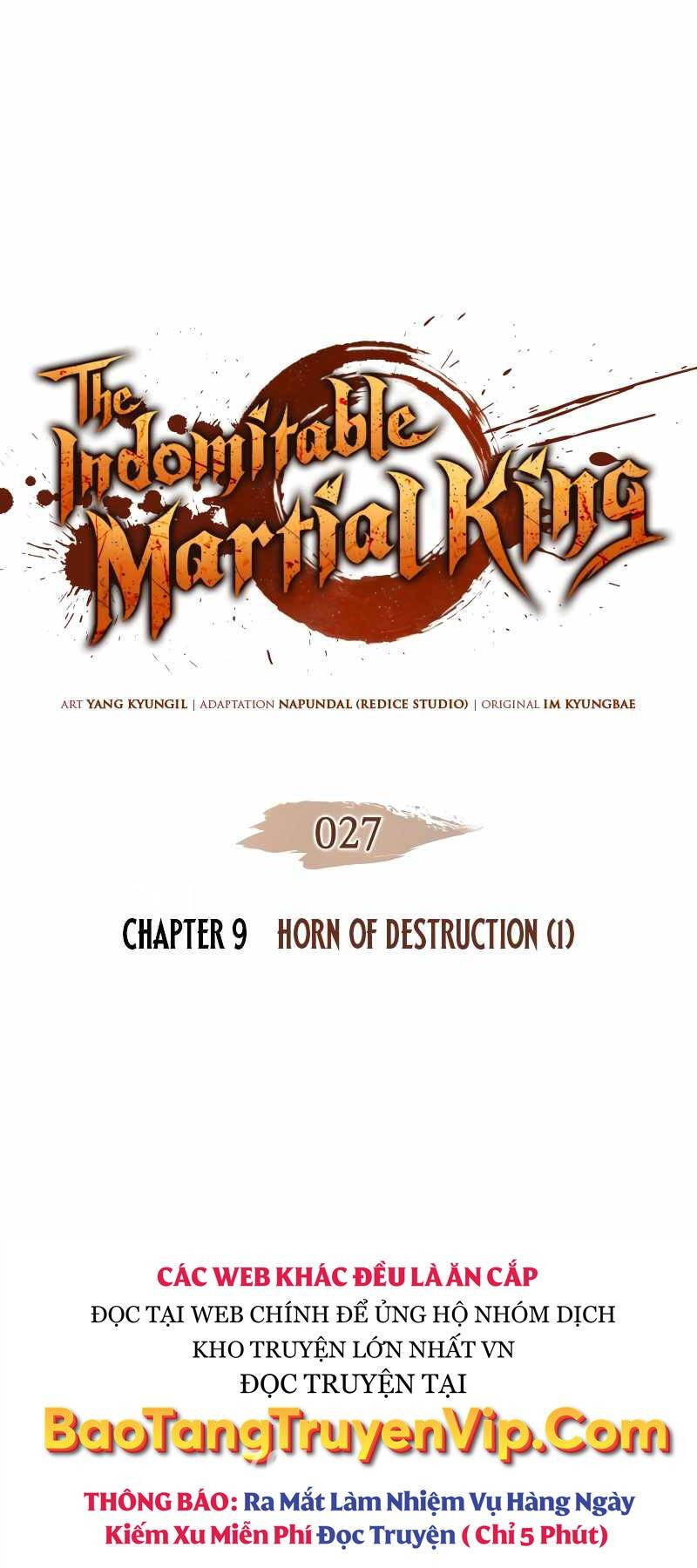 Đế Vương Hồi Quy Chapter 27 - 1