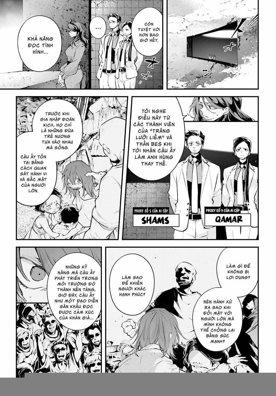 Rekkyou Sensen Chapter 15 - 12