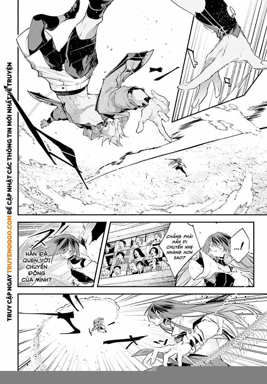 Rekkyou Sensen Chapter 15 - 15