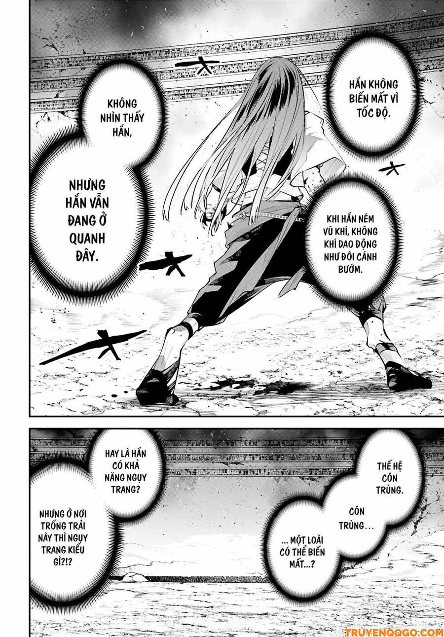 Rekkyou Sensen Chapter 15 - 24