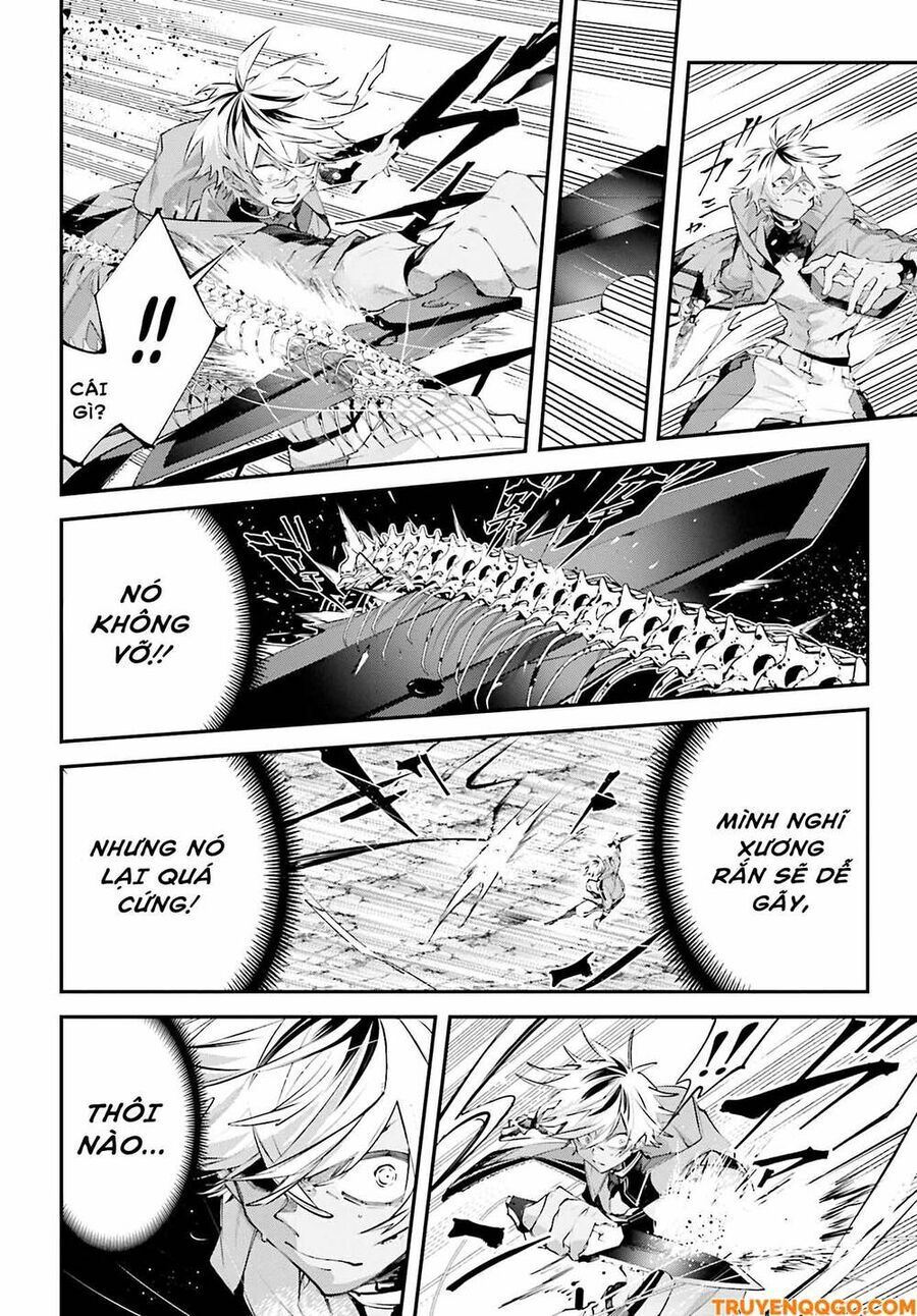 Rekkyou Sensen Chapter 15 - 4