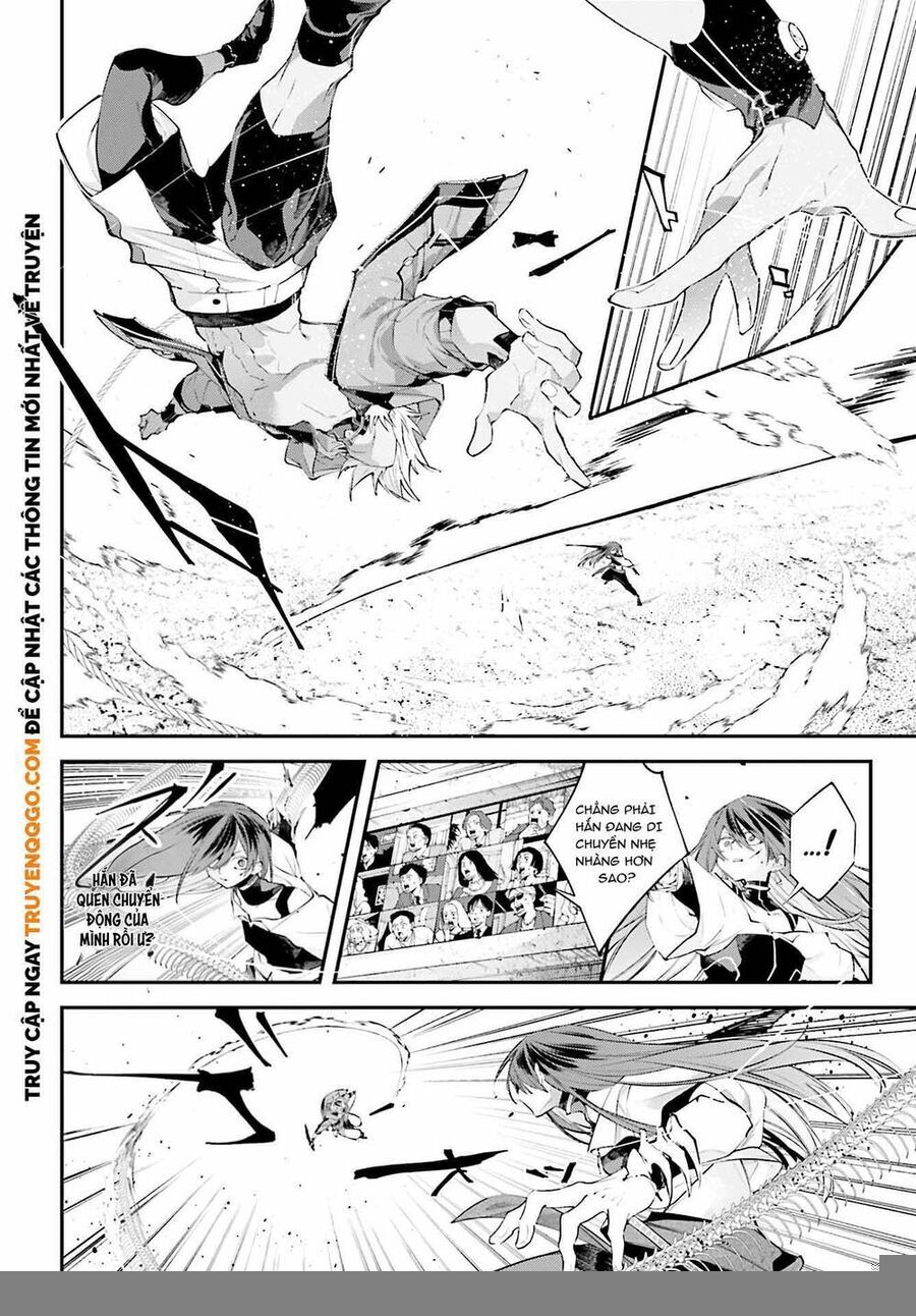Rekkyou Sensen Chapter 15 - 10