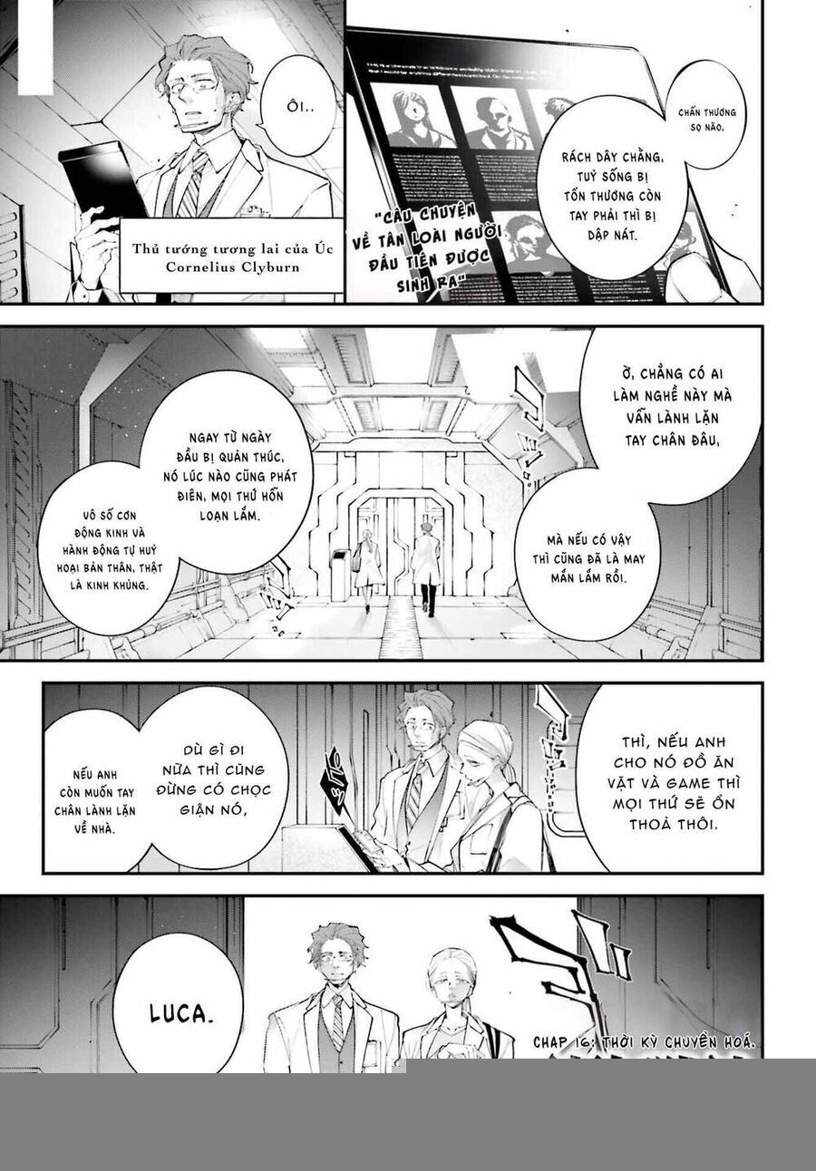 Rekkyou Sensen Chapter 16 - 2