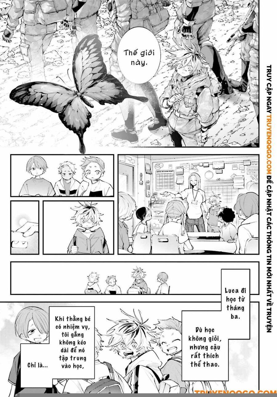 Rekkyou Sensen Chapter 16 - 18