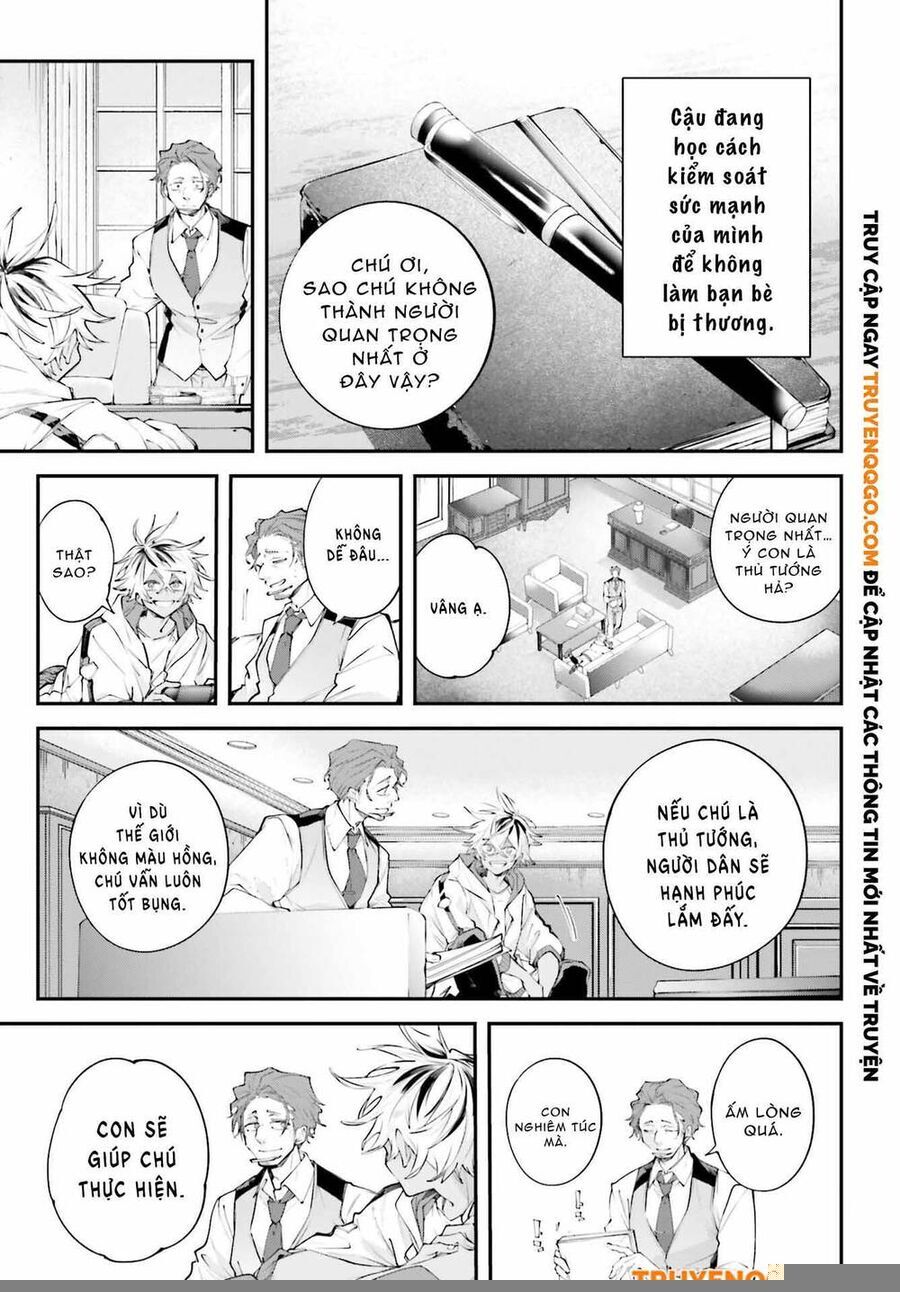 Rekkyou Sensen Chapter 16 - 20