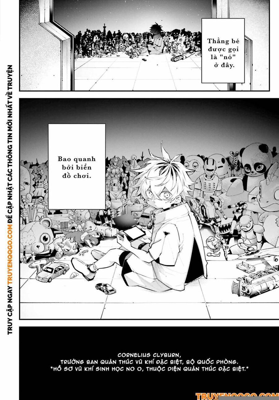 Rekkyou Sensen Chapter 16 - 3