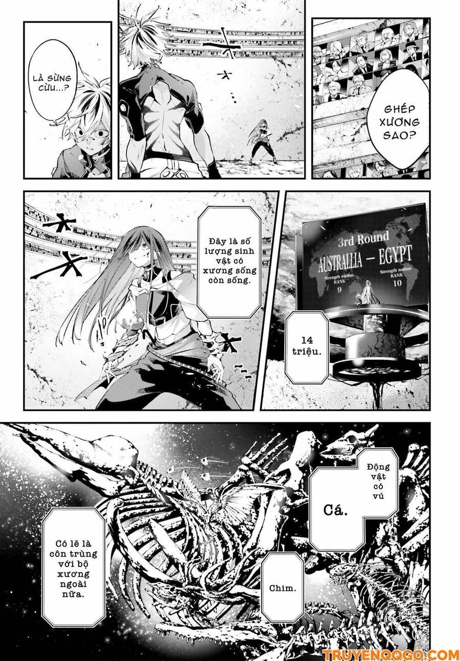 Rekkyou Sensen Chapter 16 - 26