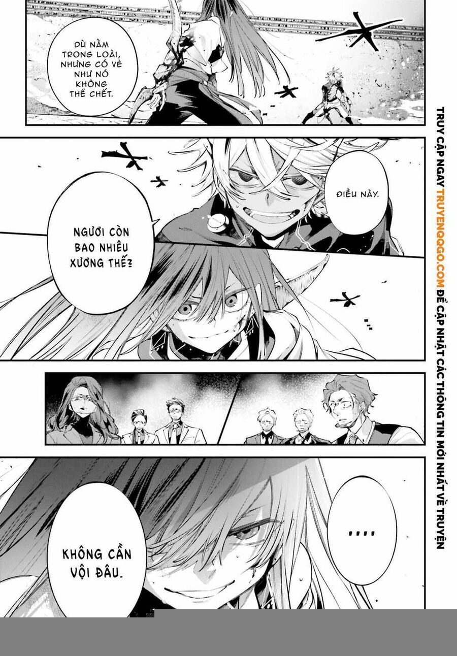 Rekkyou Sensen Chapter 16 - 28