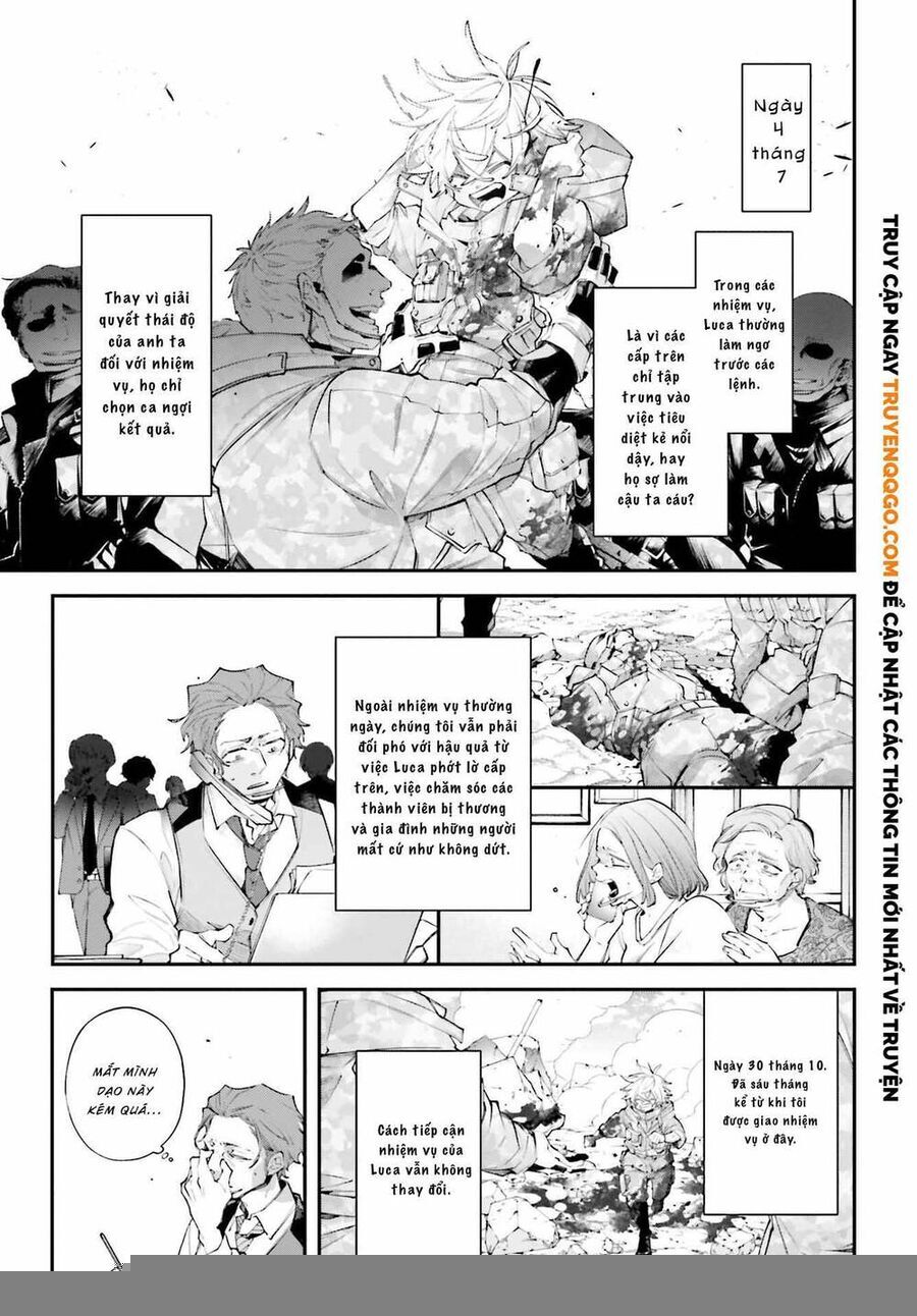 Rekkyou Sensen Chapter 16 - 8