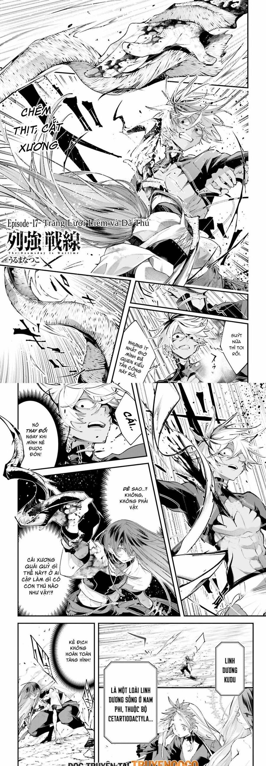 Rekkyou Sensen Chapter 17 - 2