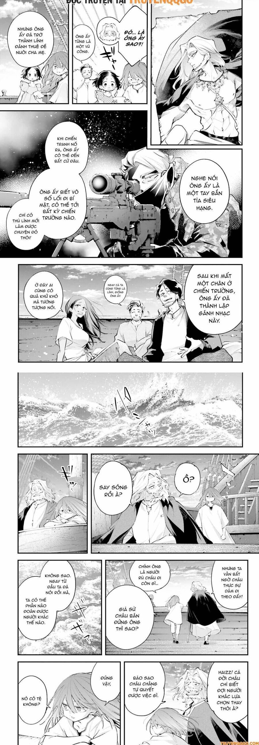 Rekkyou Sensen Chapter 17 - 11