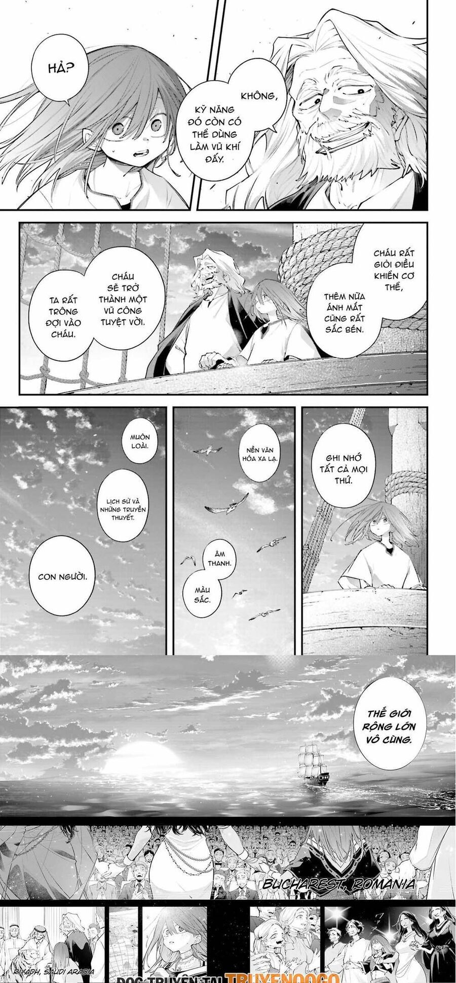 Rekkyou Sensen Chapter 17 - 12