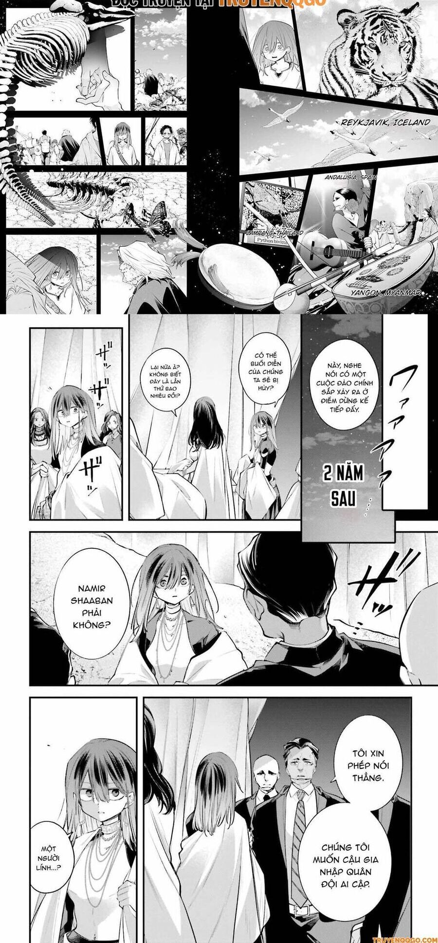 Rekkyou Sensen Chapter 17 - 13