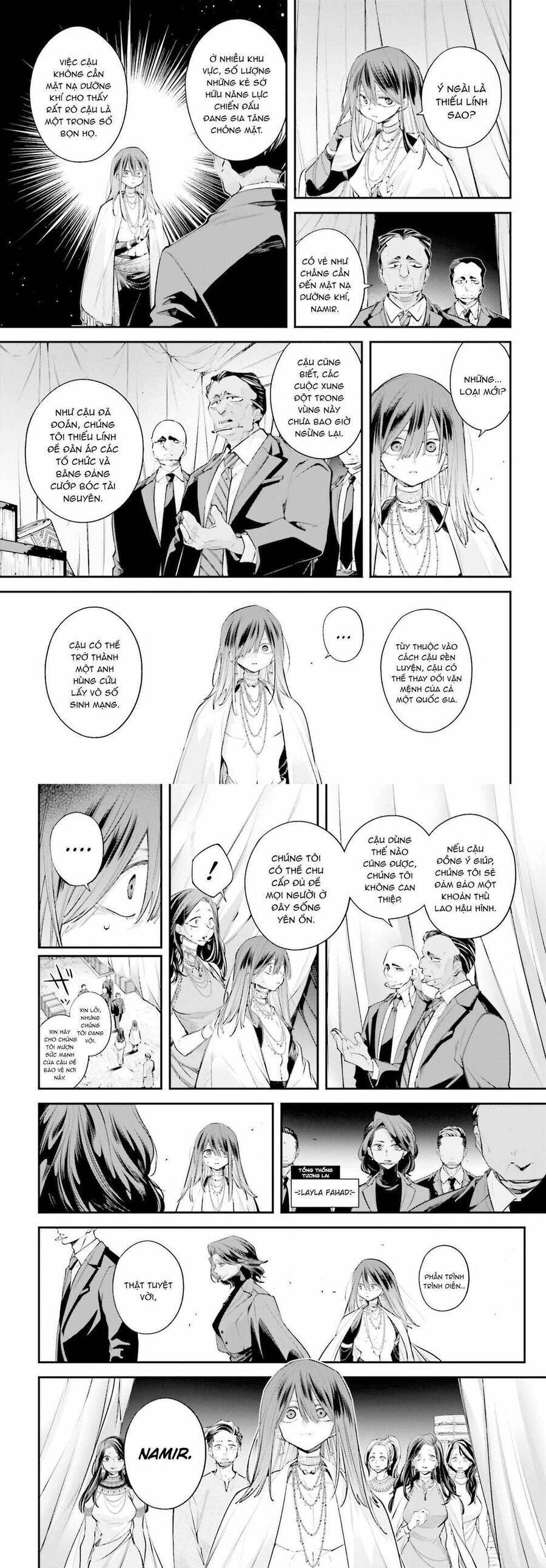 Rekkyou Sensen Chapter 17 - 14