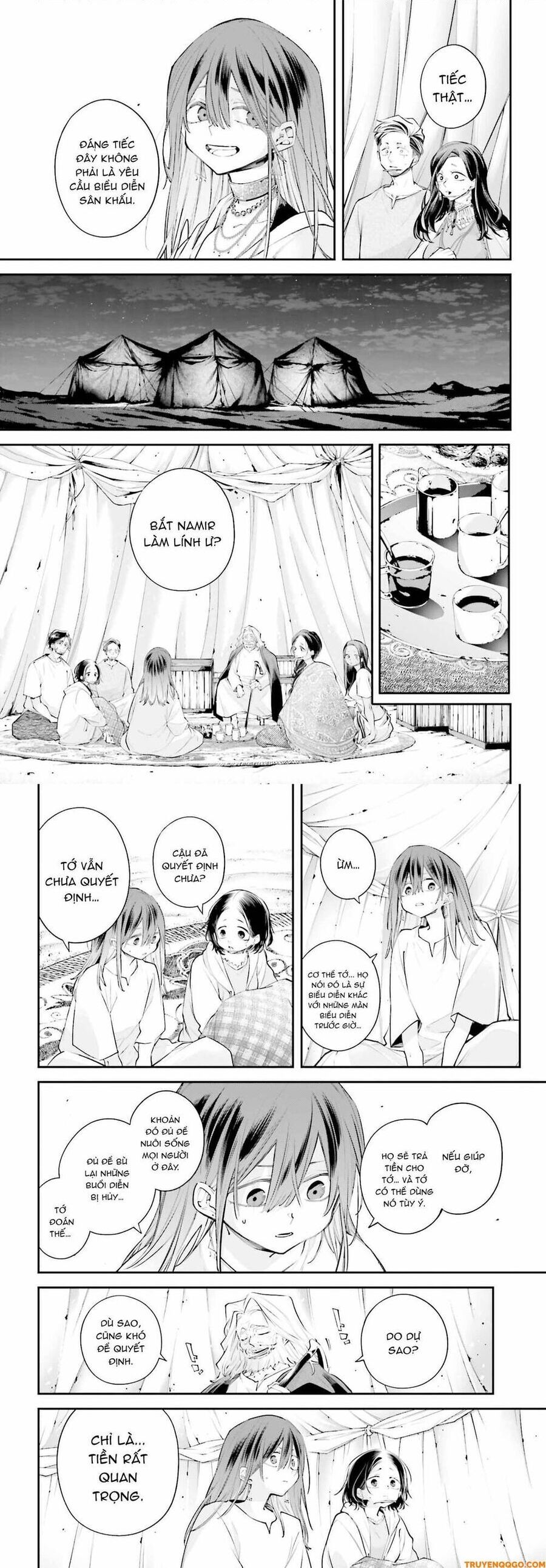 Rekkyou Sensen Chapter 17 - 15