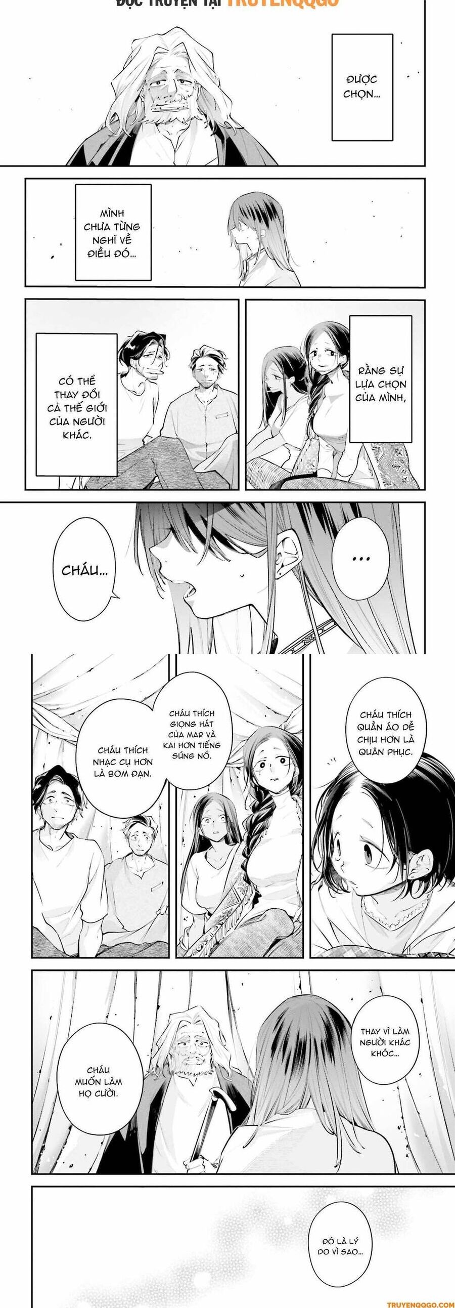 Rekkyou Sensen Chapter 17 - 17