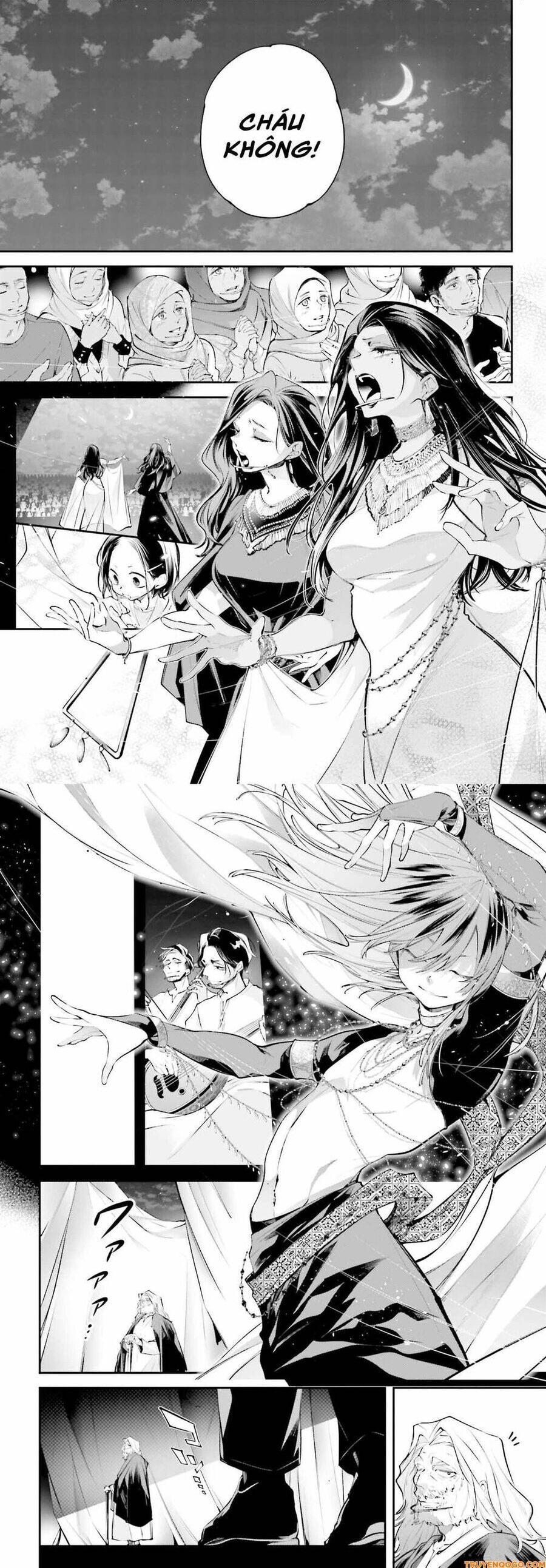 Rekkyou Sensen Chapter 17 - 19