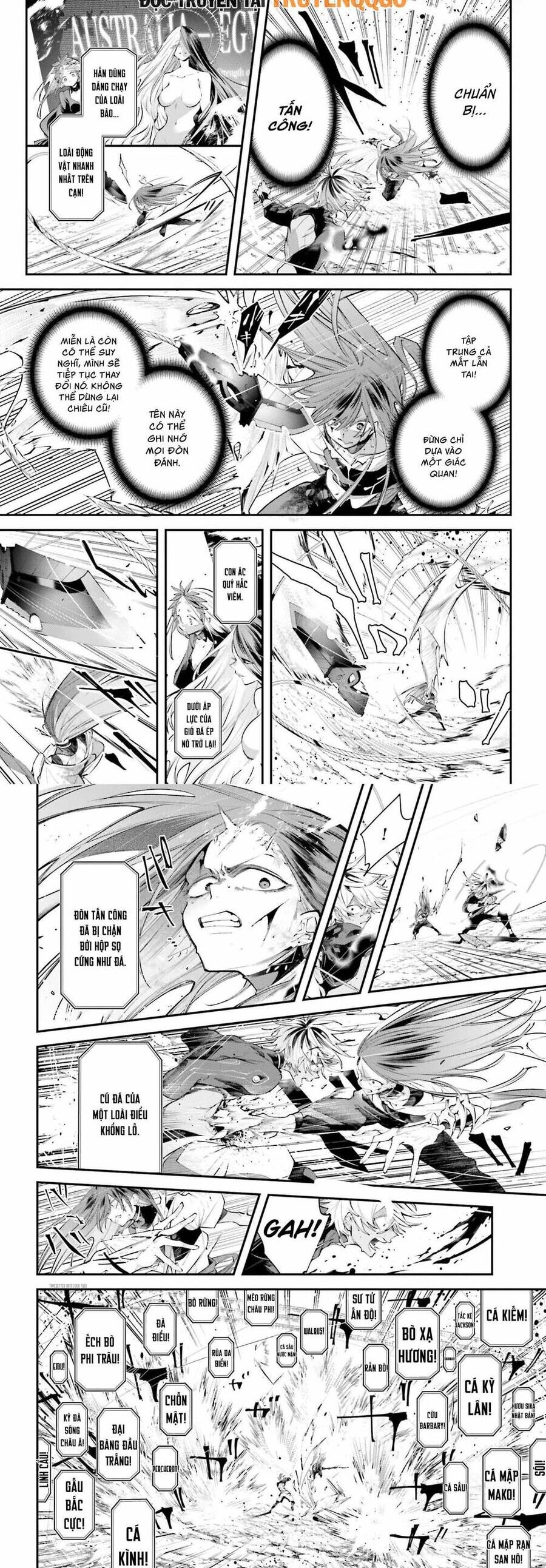 Rekkyou Sensen Chapter 17 - 3