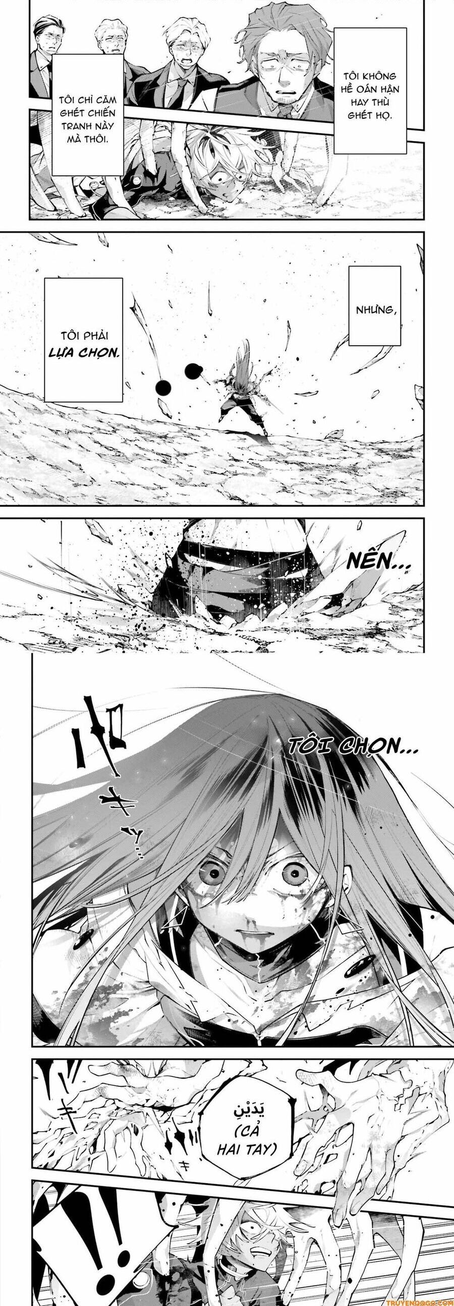 Rekkyou Sensen Chapter 17 - 5