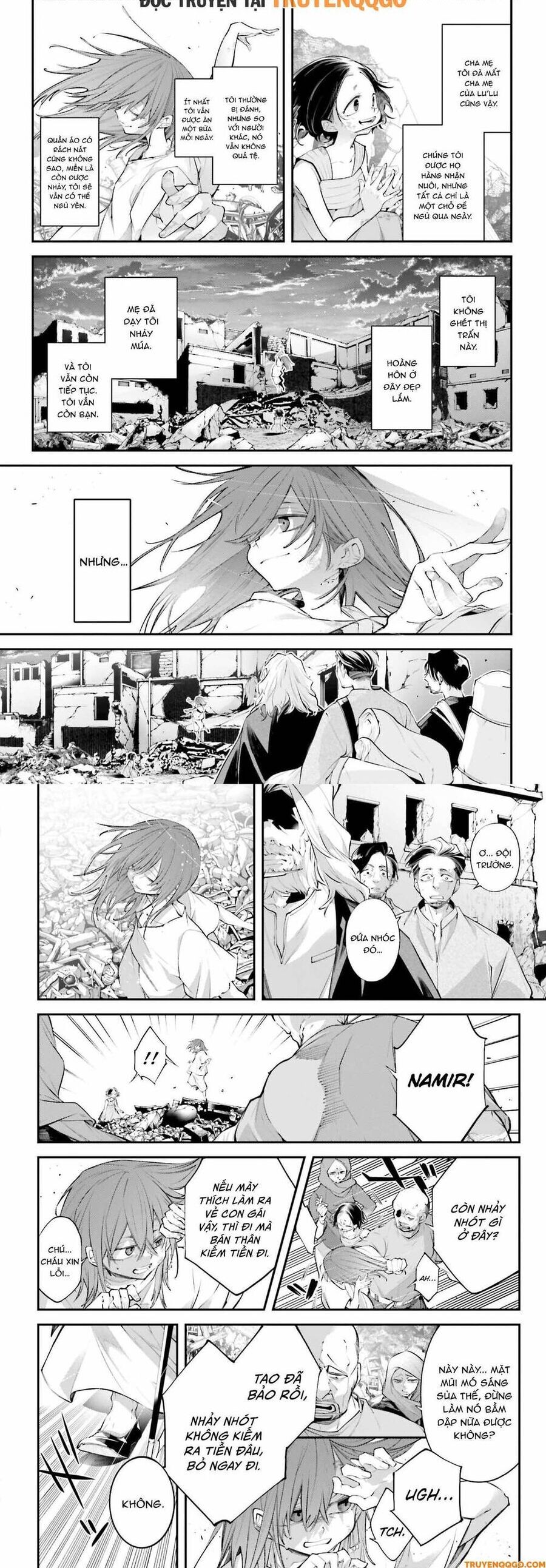 Rekkyou Sensen Chapter 17 - 7