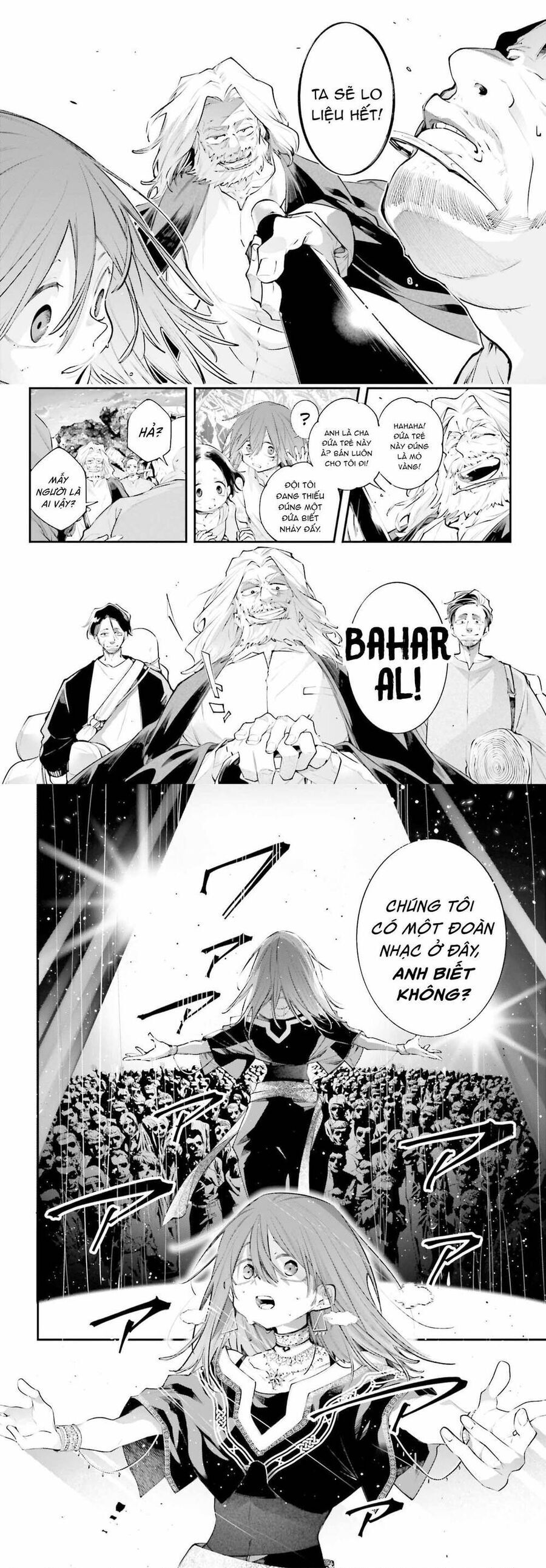 Rekkyou Sensen Chapter 17 - 8