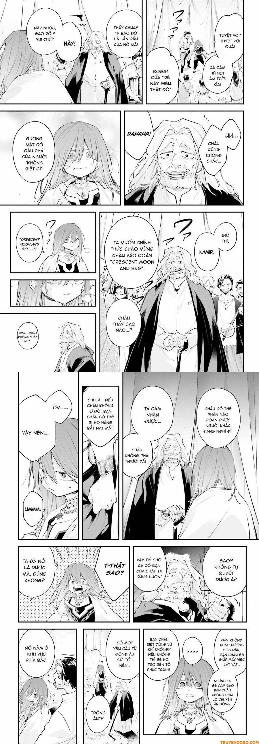 Rekkyou Sensen Chapter 17 - 9