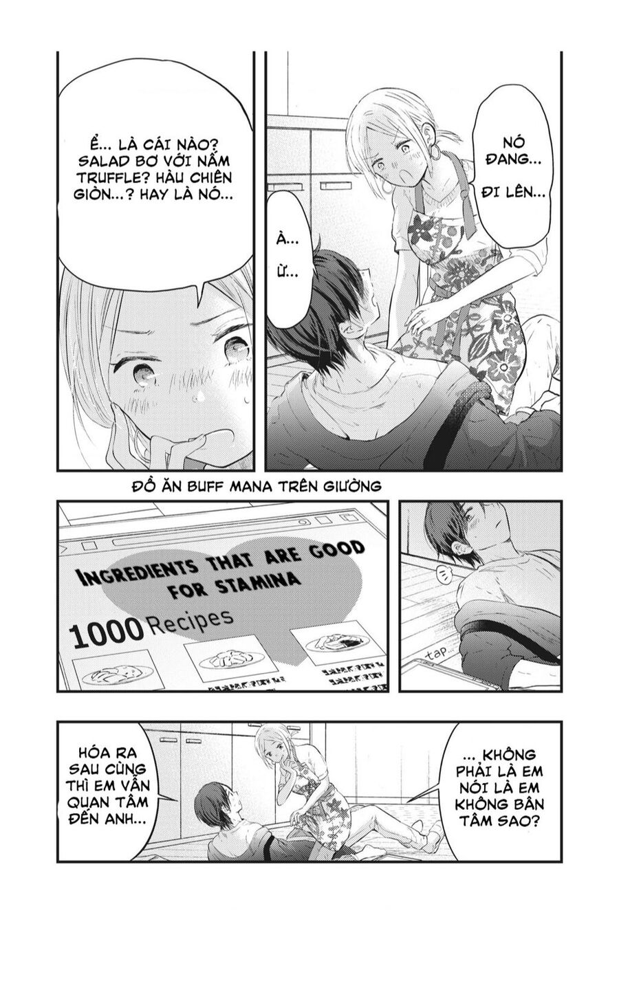 Vợ Tôi Có Chút Đáng Sợ Chapter 1 - 15