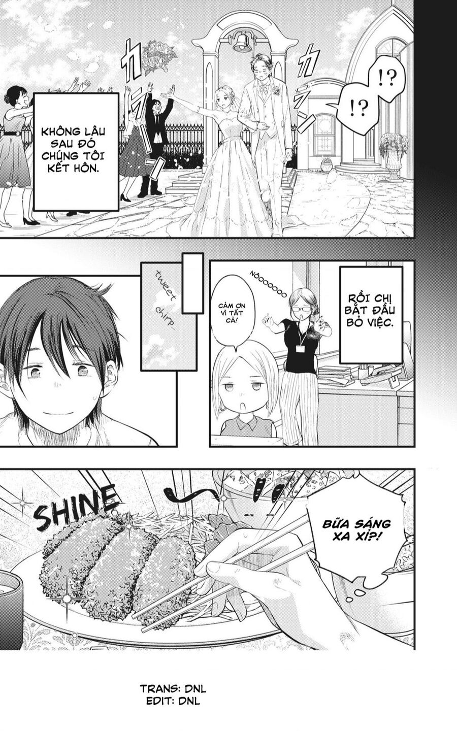 Vợ Tôi Có Chút Đáng Sợ Chapter 1 - 3