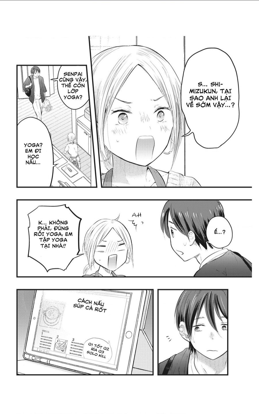 Vợ Tôi Có Chút Đáng Sợ Chapter 1 - 10